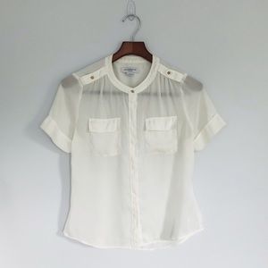 Liz Claiborne petites blouse